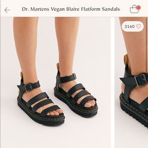 Dr. Martens Vegan Blaire Flatform Sandals